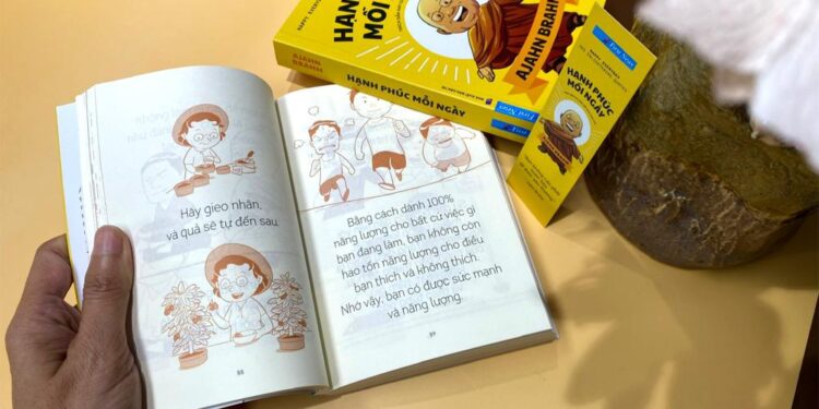 ‘Hạnh phúc mỗi ngày’ – 365 trích dẫn hay cho từng ngày khai mở