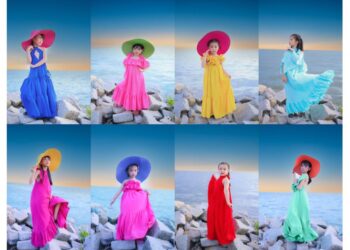 NTK Givan Trần thiết kế cho các bé gái BST “Màu Mùa Hè” 