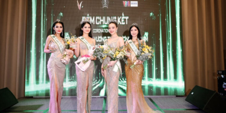 Kim Ngân: Từ nữ sinh Ngân hàng xinh đẹp đến đăng quang Á hậu 1 “Hoa hậu và Nam vương Thần tượng Việt Nam 2024”