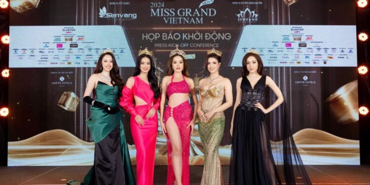 Họp báo Khởi động Miss Grand Vietnam 2024