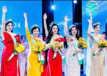 Nguyễn Thị Hồi- Cô giáo dạy chữa ngọng cho mầm non đăng quang Á hậu 4 Mrs Earth VietNam 2024