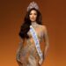 Trang phục dạ hội chính thức của Lydie Vũ tại đêm chung kết Miss Supranational 2024