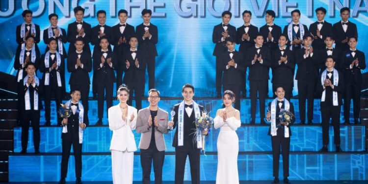 Đẳng cấp như quý ông, Phạm Tuấn Ngọc xuất sắc đăng quang Mr World Vietnam – Nam vương Thế giới Việt Nam 2024