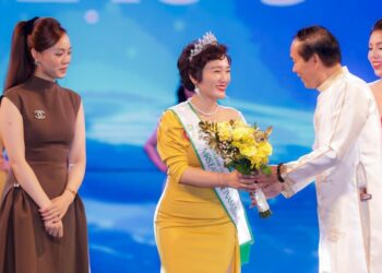 Á hậu Mrs Earth VietNam 2024 Lê Thị Mai và sứ mệnh lan tỏa cuộc sống xanh cho cộng đồng