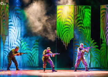 NSND Trịnh Kim Chi làm đạo diễn “Hai Người Mẹ”thắng lớn tại Liên hoan Sân khấu Kịch nói Toàn quốc 2024 