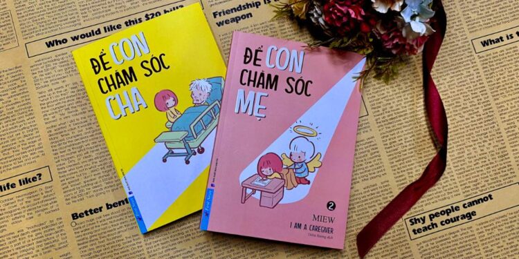 Bộ sách ‘Để con chăm sóc cha – mẹ’ – Hành trình chữa lành tổn thương từ cái chết