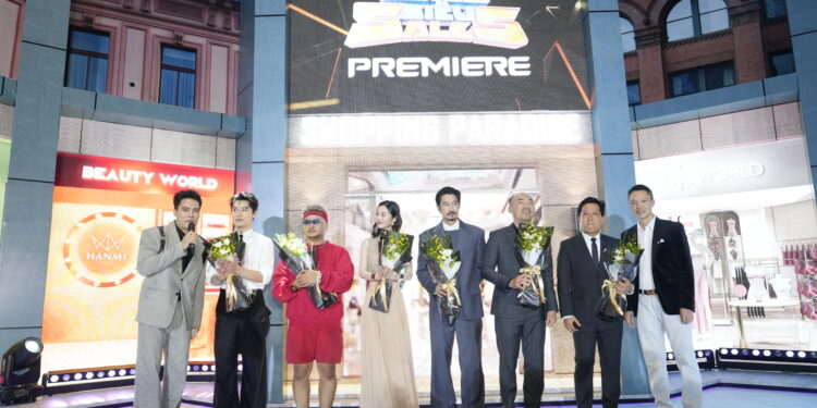 Siêu Sao Siêu Sales- Chương trình giải trí kết hợp mua sắm chính thức lên sóng HTV