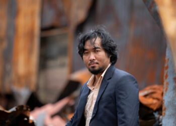 Phan Như Lâm vẽ tranh ngư dân trong 5 năm