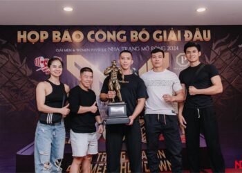 Hơn 200 vận động viên tranh tài tại giải Men – Women Physique Nha Trang mở rộng