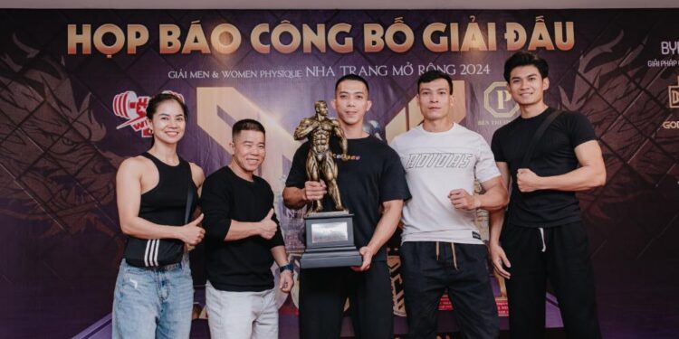 Hơn 200 vận động viên tranh tài tại giải Men – Women Physique Nha Trang mở rộng