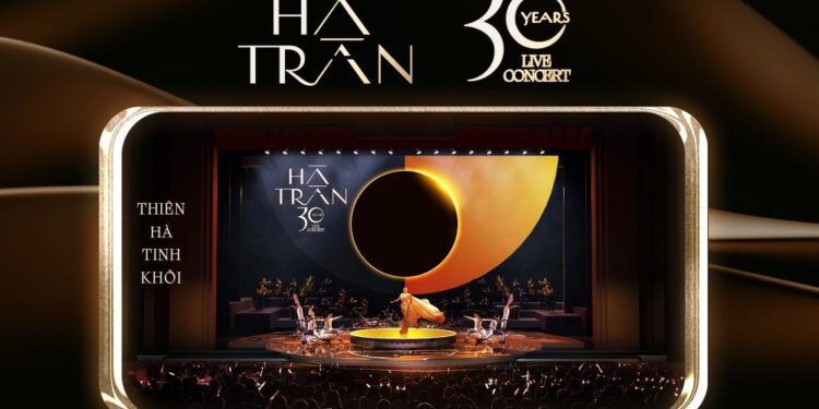 Hà Trần công bố sân khấu lần đầu tiên áp dụng tại Việt Nam cho live concert Thiên Hà Tinh Khôi