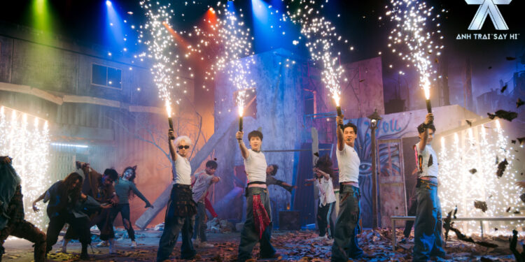 Giai điệu catchy kết hợp ý tưởng táo bạo với concept zombie, tiết mục You của team Song Luân “mê hoặc” khán giả