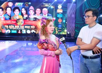 Nữ hoàng doanh nhân Kim Thoa, chân dung nhà tổ chức quyền lực cuộc thi Ngôi sao nhạc Việt 2024.