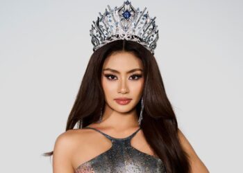 Hoa hậu Xuân Hạnh được “đo ni đóng giày” evening gown lấy cảm hứng từ thiên hà somebrero