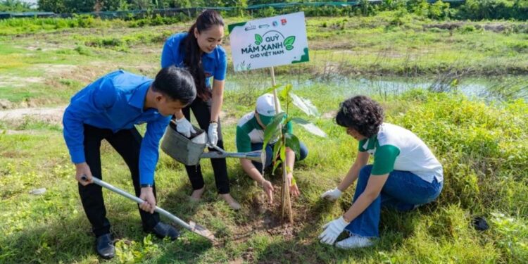 Triệu mầm xanh cho Việt Nam: Hành động vì một tương lai xanh