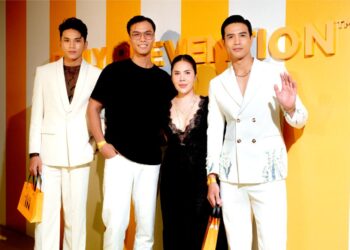 Dàn sao đến chúc mừng Minh Khuong Group ra mắt thương hiệu IMAGE Skincare