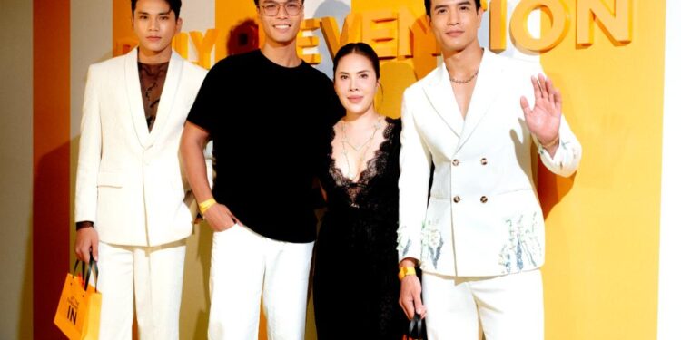 Dàn sao đến chúc mừng Minh Khuong Group ra mắt thương hiệu IMAGE Skincare