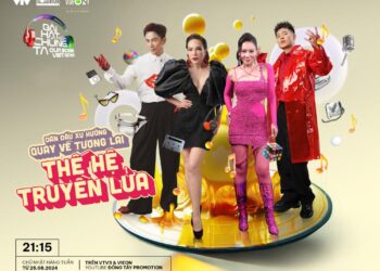 Top “danh ca trữ tình” Thanh Hà, Quang Linh, Ngọc Anh tái xuất tại Bài Hát Của Chúng Ta