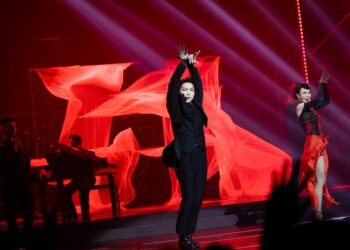 Tăng Phúc hát toàn ca khúc mới trong EP.2024 ở tour diễn mở màn tại Đà Lạt