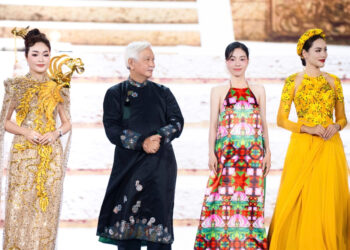 Hoa hậu Hoàng Thanh Nga rạng rỡ làm giám khảo Miss Grand Vietnam 2024