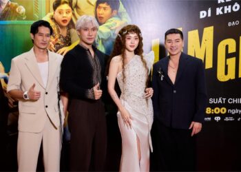 Diệp Bảo Ngọc tự thể hiện cảnh hành động trong “Làm giàu với ma”