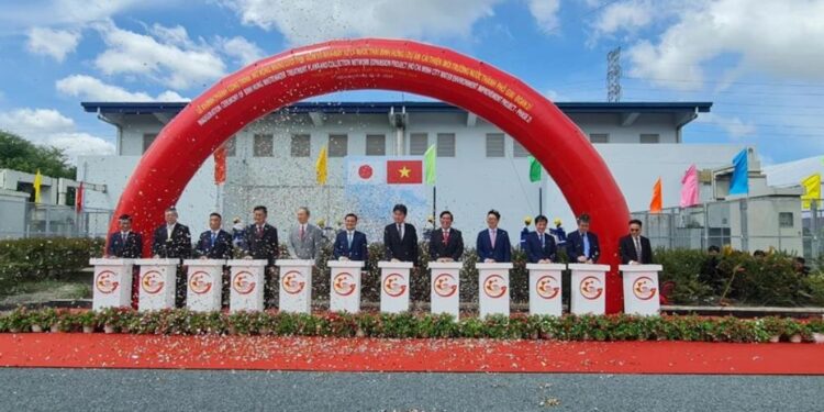 TP Hồ Chí Minh: Khánh thành Nhà máy xử lý nước thải Bình Hưng có vốn đầu tư hơn 11 ngàn tỷ đồng