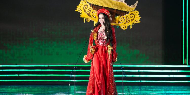 Vài ngày sau khi trở thành Á hậu 1 ‘Hoa Hậu Du Lịch Việt Nam Toàn Cầu 2024’, Đỗ Hà Trang đã đi thi quốc tế