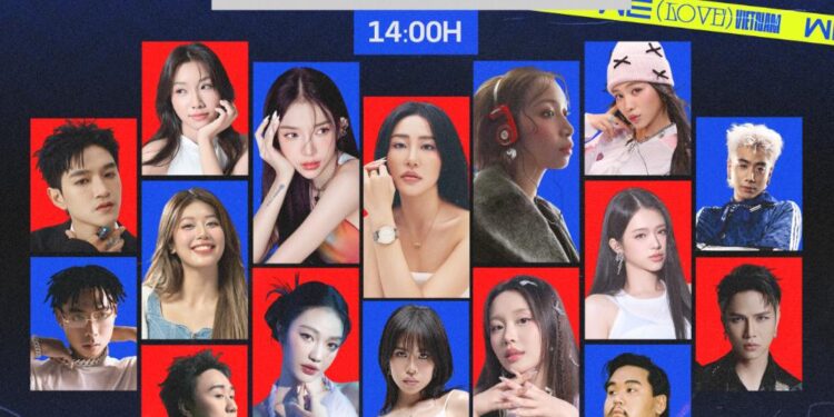 Showcase âm nhạc ủng hộ đồng bào miền Bắc có Trung Quân, Văn Mai Hương, Hoàng Duyên, Neko Lê…