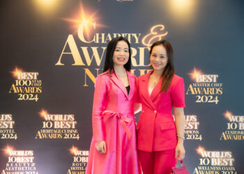 Lê Thúy Nga- Chủ tịch Trung tâm Y sinh học HelenCare được vinh danh tại lễ trao giải quốc tế “WORLD’S BEST Awards 2024”