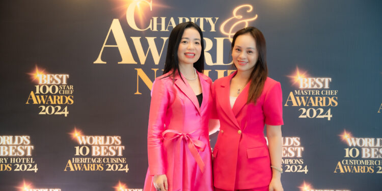 Lê Thúy Nga- Chủ tịch Trung tâm Y sinh học HelenCare được vinh danh tại lễ trao giải quốc tế “WORLD’S BEST Awards 2024”