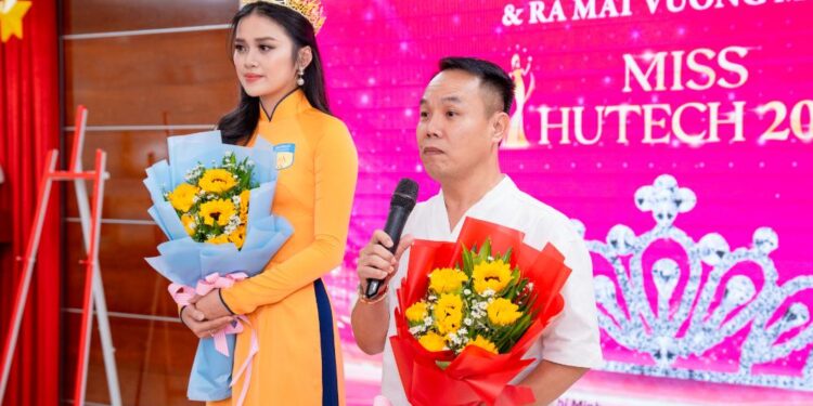 NTK Việt Hùng đồng hành cùng sân chơi nghệ thuật đẳng cấp Miss HUTECH 2025 
