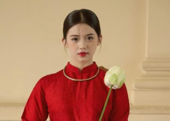 Hoa khôi sinh viên Việt Nam 2023 đại diện Tiền Giang tham dự Hoa hậu Quốc gia Việt Nam