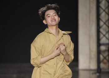 NTK Phan Đăng Hoàng cùng Hangsilk gây tiếng vang tại Milano Fashion Week 2025 