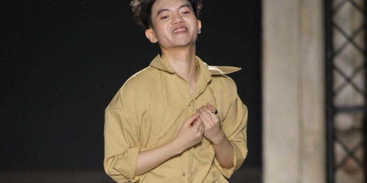 NTK Phan Đăng Hoàng cùng Hangsilk gây tiếng vang tại Milano Fashion Week 2025 