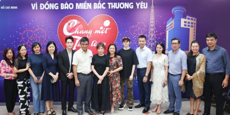 Nhà Sản Xuất Madison Media Group ủng hộ Quỹ “Chung Một Tấm Lòng” do Đài Truyền hình TP.HCM phát động