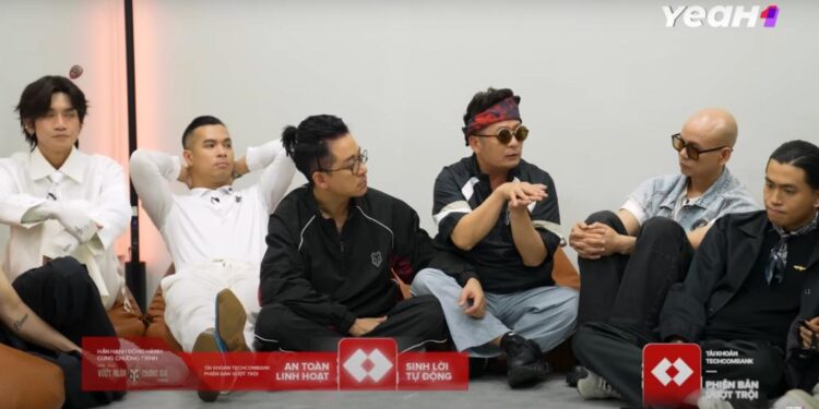 Cường Seven lo bản thân làm buồn lòng các anh lớn   