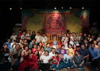 Nghệ sĩ tề tựu về Giỗ Tổ tại Nhà hát 5B,  chung tay cùng đồng bào miền Bắc khắc phục bão lũ, thiên tai