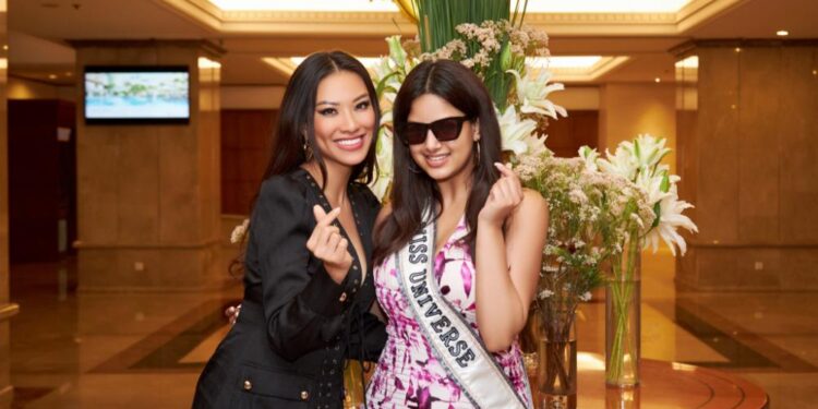 Giám khảo thứ 5 của Miss Cosmo 2024 chính thức lộ diện: Miss Universe 2021 – Harnaaz Sandhu