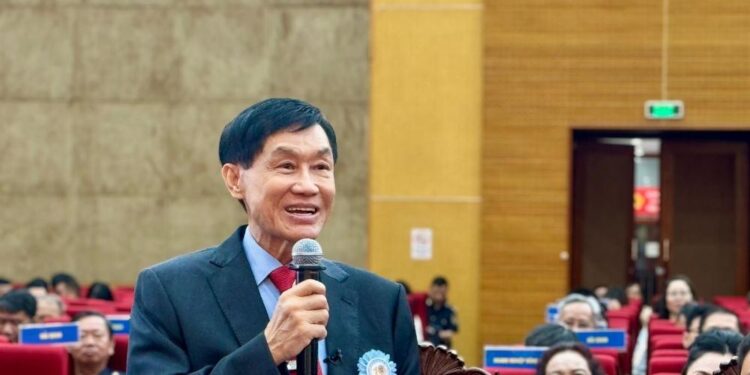 “Vua hàng hiệu” Johnathan Hạnh Nguyễn đề xuất 6 nội dung để nâng chất lượng đối tác Hải quan – Doanh nghiệp