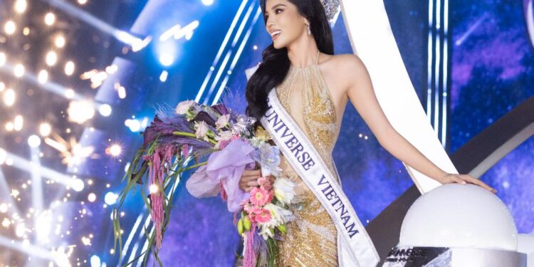 Miss Universe Vietnam 2024 gọi tên Nguyễn Cao Kỳ Duyên, Á hậu 1 thuộc về Nguyễn Quỳnh Anh và Á hậu 2 thuộc về Vũ Thuý Quỳnh