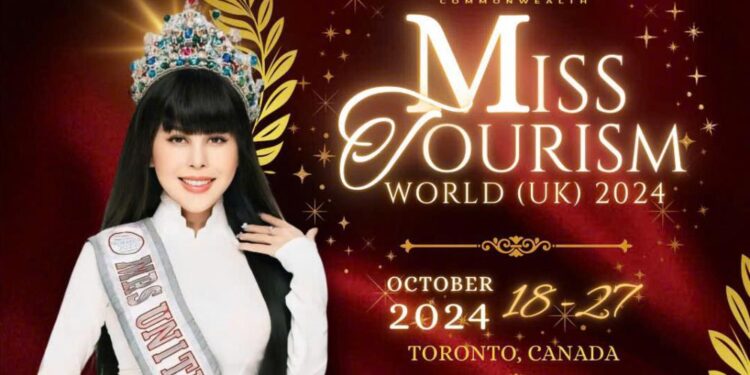 CEO Nguyễn Như Quỳnh được mời làm Giám khảo cuộc thi Miss Tourism World Canada tại Canada và Miss Universe India tại Ấn Độ