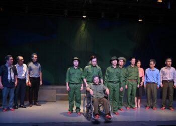 “Đồng Chí” của Nhà hát kịch Sân khấu nhỏ sẽ tranh tài tại Liên hoan Sân khấu TP.HCM năm 2024