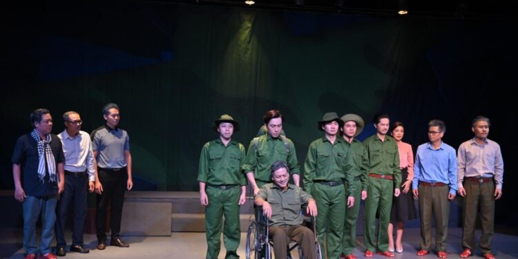 “Đồng Chí” của Nhà hát kịch Sân khấu nhỏ sẽ tranh tài tại Liên hoan Sân khấu TP.HCM năm 2024