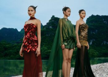 H’Hen Niê, Ngọc Châu,  Bùi Xuân Hạnh  hóa nàng thơ trong BST của Lê Thanh Hòa