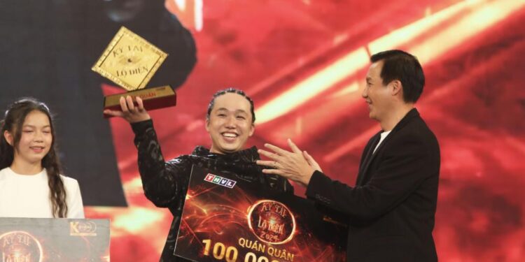 Giữ vững phong độ ổn định, Osama Halley lên ngôi Quán quân Kỳ Tài  Lộ Diện 2024 đầy thuyết phục