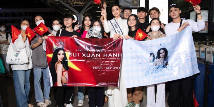 DÀN NGƯỜI ĐẸP QUỐC TẾ HÀO HỨNG ĐẾN VIỆT NAM, SẴN SÀNG NHẬP CUỘC MISS COSMO 2024
