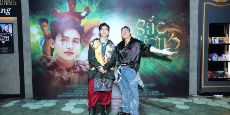 Hữu Duy dồn hết tâm huyết cho “Sắc Hương” với hình ảnh đẹp nhất