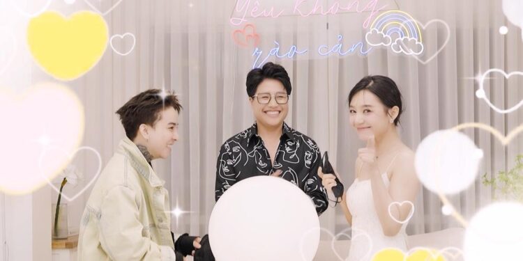 Nữ diễn viên xinh đẹp bất ngờ chọn hẹn hò chàng trai chuyển giới ở Yêu không rào cản