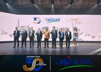 CapitaLand kỷ niệm 30 năm tại Việt Nam thông qua kiến tạo những giá trị tích cực cho bất động sản và cộng đồng
