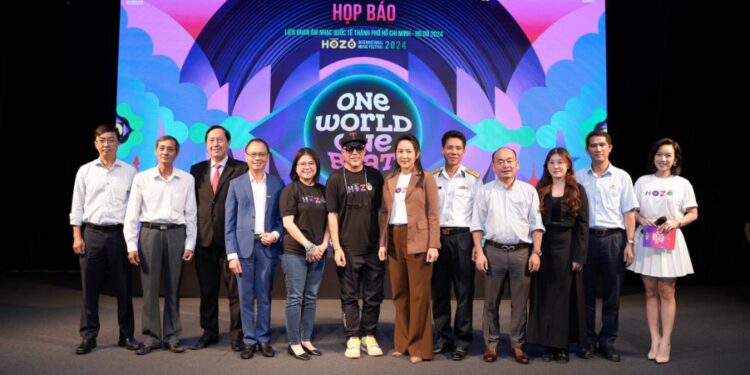 HOZO 2024: Liên hoan âm nhạc vì một Việt Nam xanh